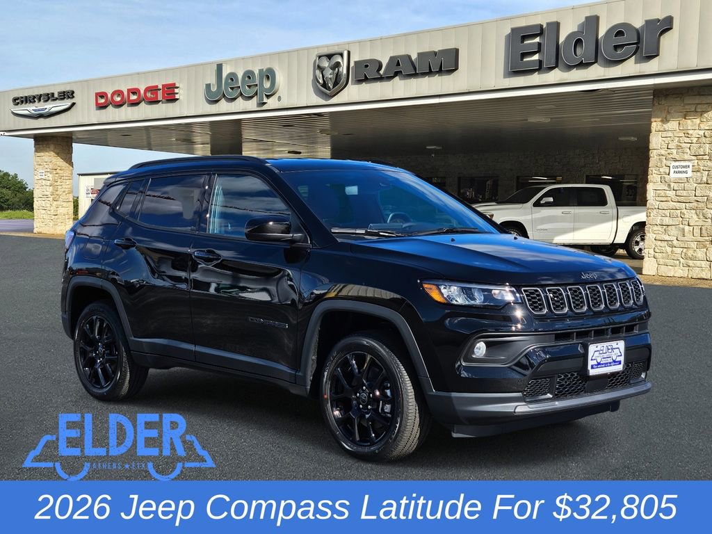 New 2026 Jeep Compass Latitude