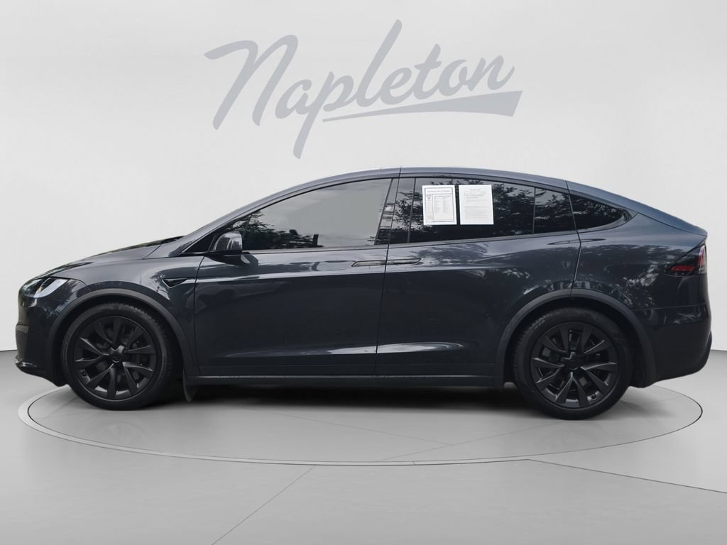 Used 2024 Tesla Model X AWD/4WD image 2