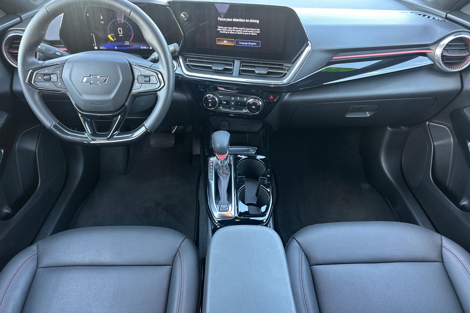 Used 2026 Chevrolet Trax RS w/ Driver Confidence Package FWD image 15
