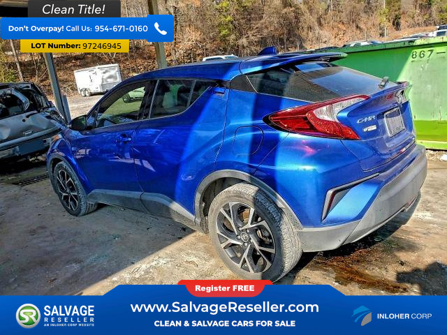 Used 2019 Toyota C-HR image 3