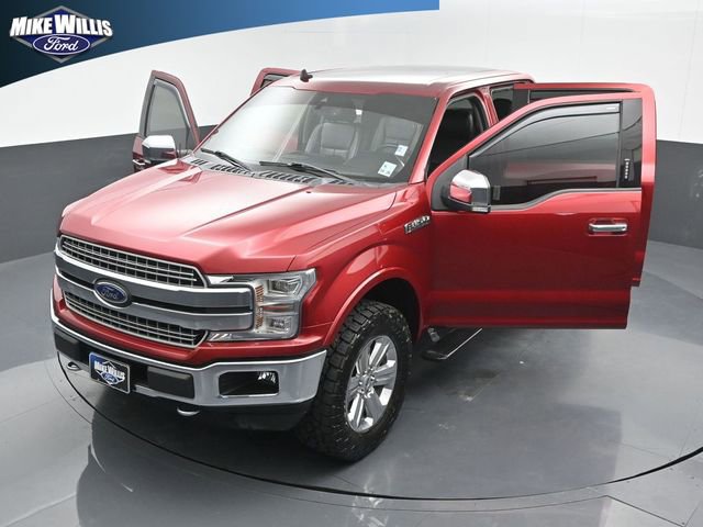 Used 2019 Ford F150 Lariat w/ Equipment Group 502A Luxury image 26