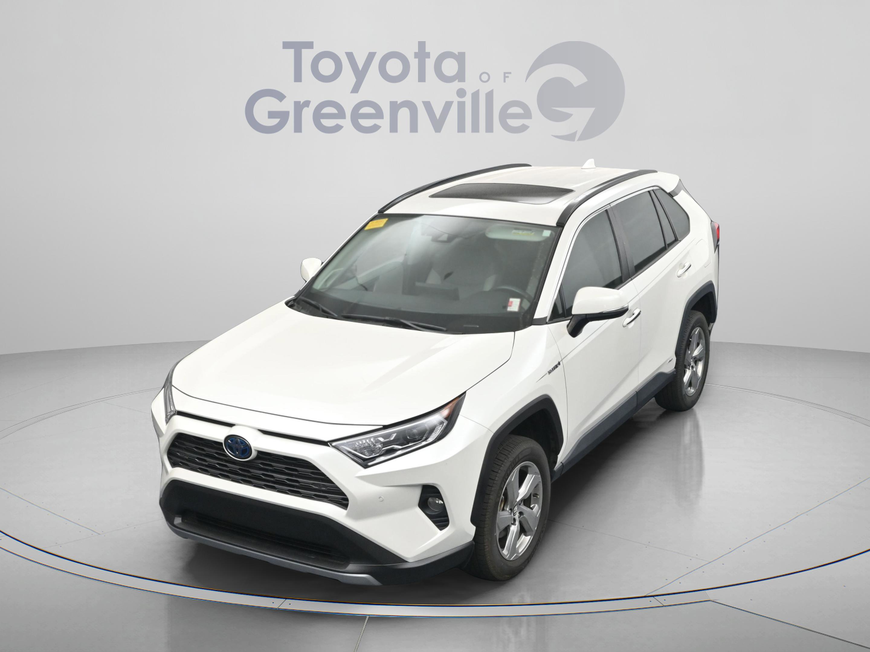 Used 2020 Toyota RAV4 Limited w/ Limited Grade Weather Package AWD/4WD image 24