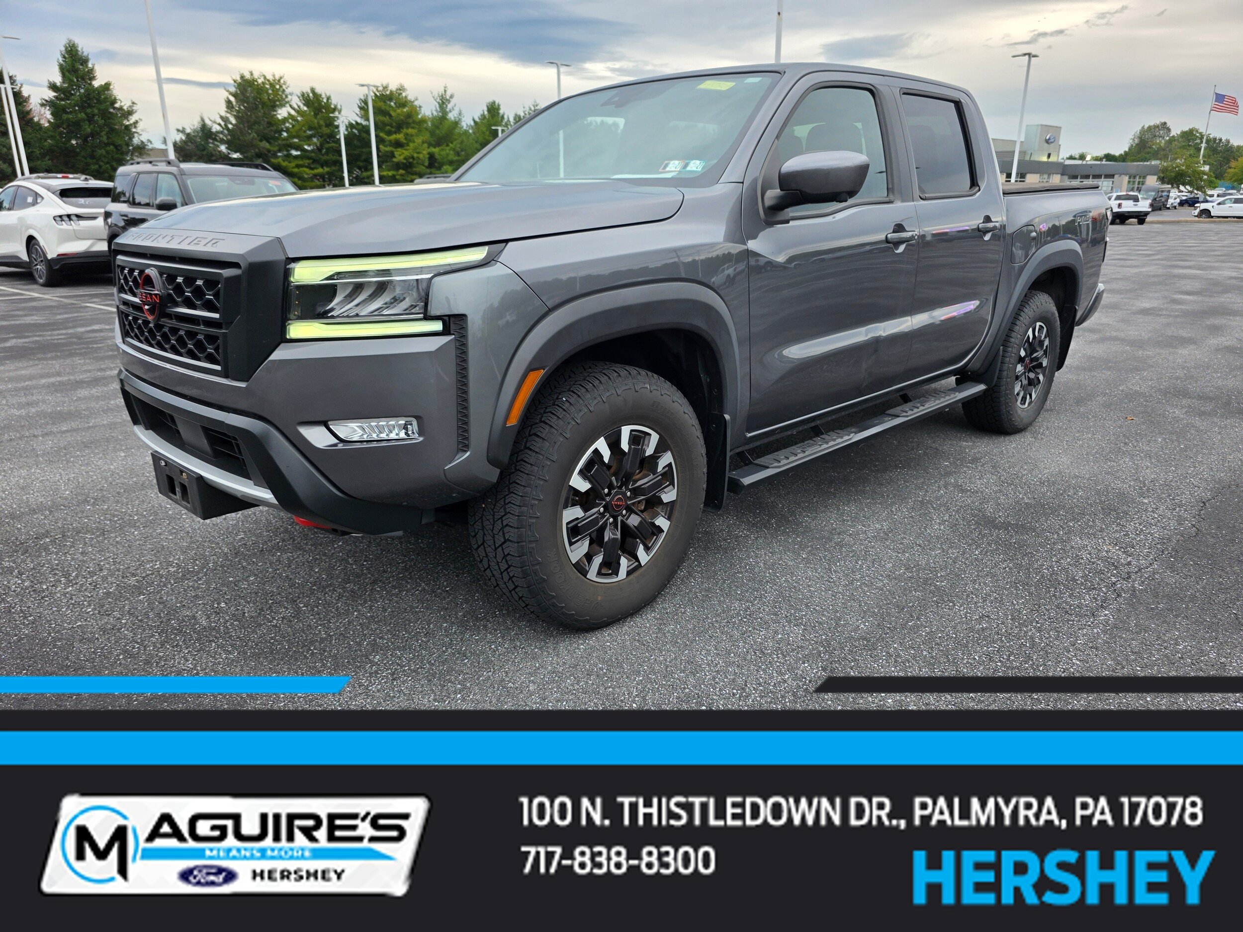 Used 2023 Nissan Frontier PRO-4X w/ Pro Convenience Package