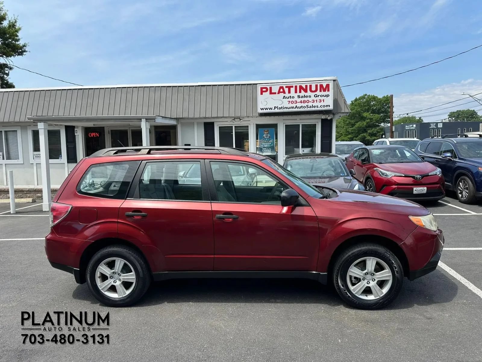Used 2013 Subaru Forester 2.5X w/ Popular Pkg 1 AWD/4WD image 2