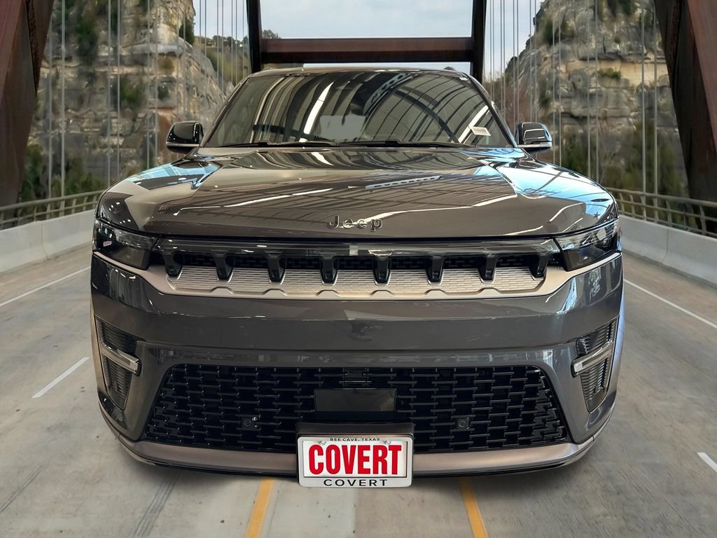 New 2026 Jeep Grand Wagoneer L 4WD image 2