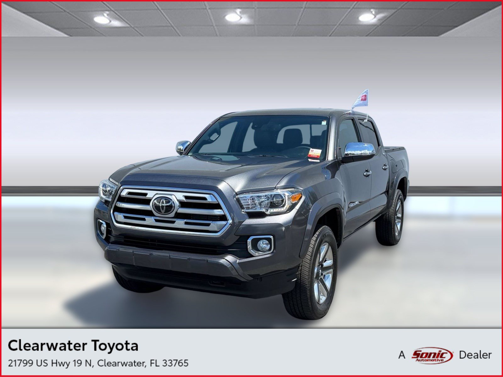 Used 2019 Toyota Tacoma Limited RWD image 1