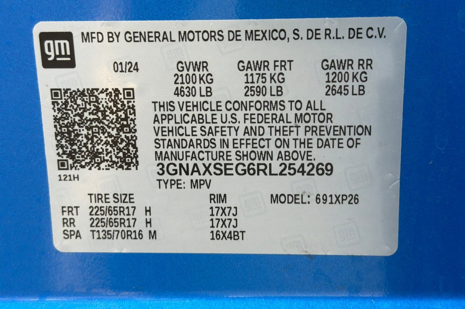 Used 2024 Chevrolet Equinox LS w/ LS Convenience Package image 29