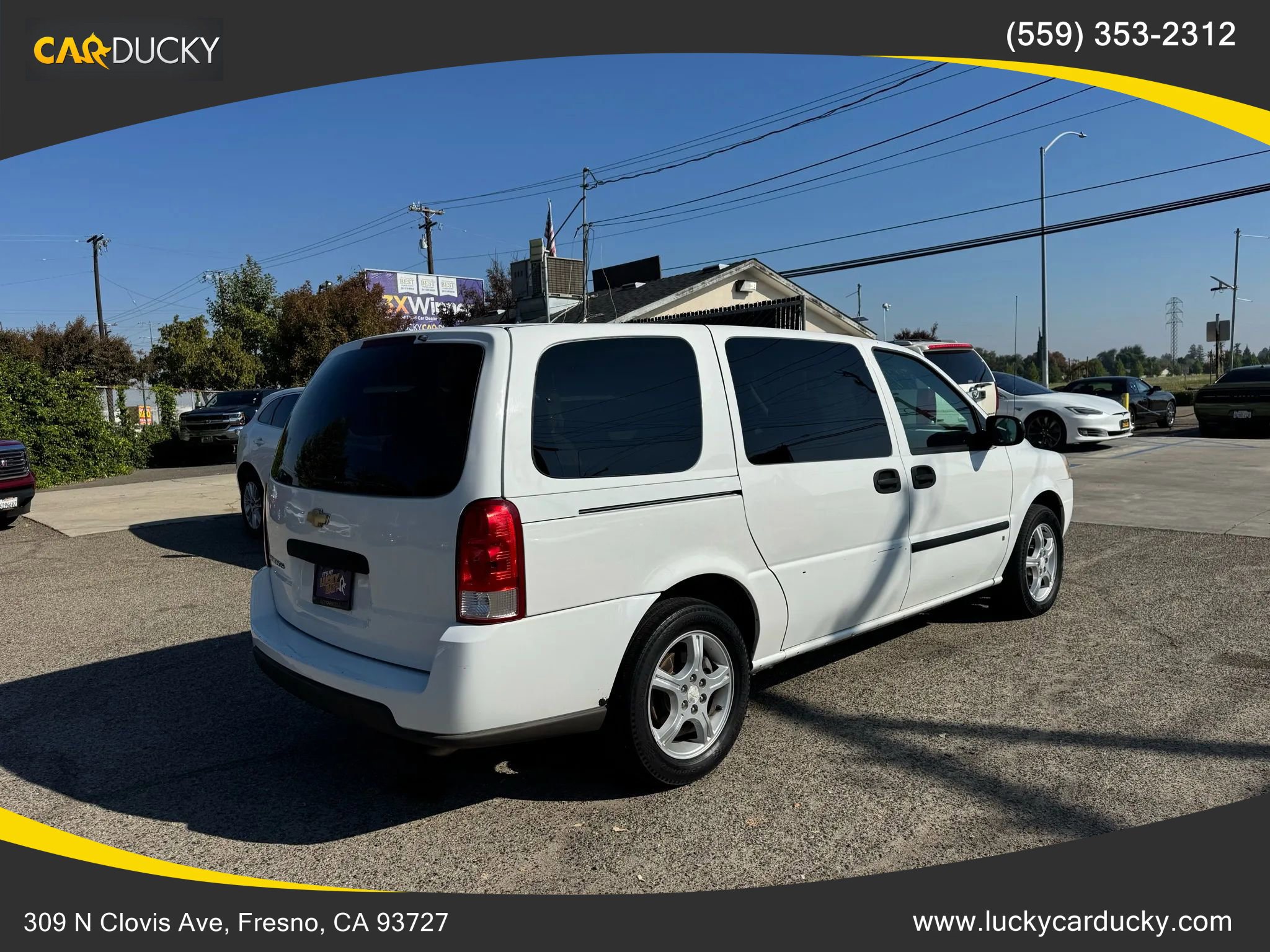 Used 2007 Chevrolet Uplander LS w/ Climate Package image 5