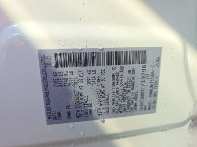 New 2026 Nissan Rogue SV w/ Rock Creek Premium Package image 16