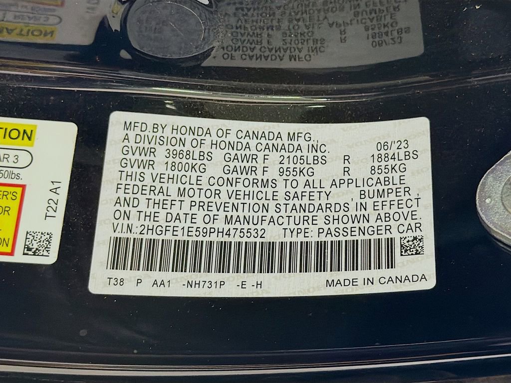 Used 2023 Honda Civic Si image 33