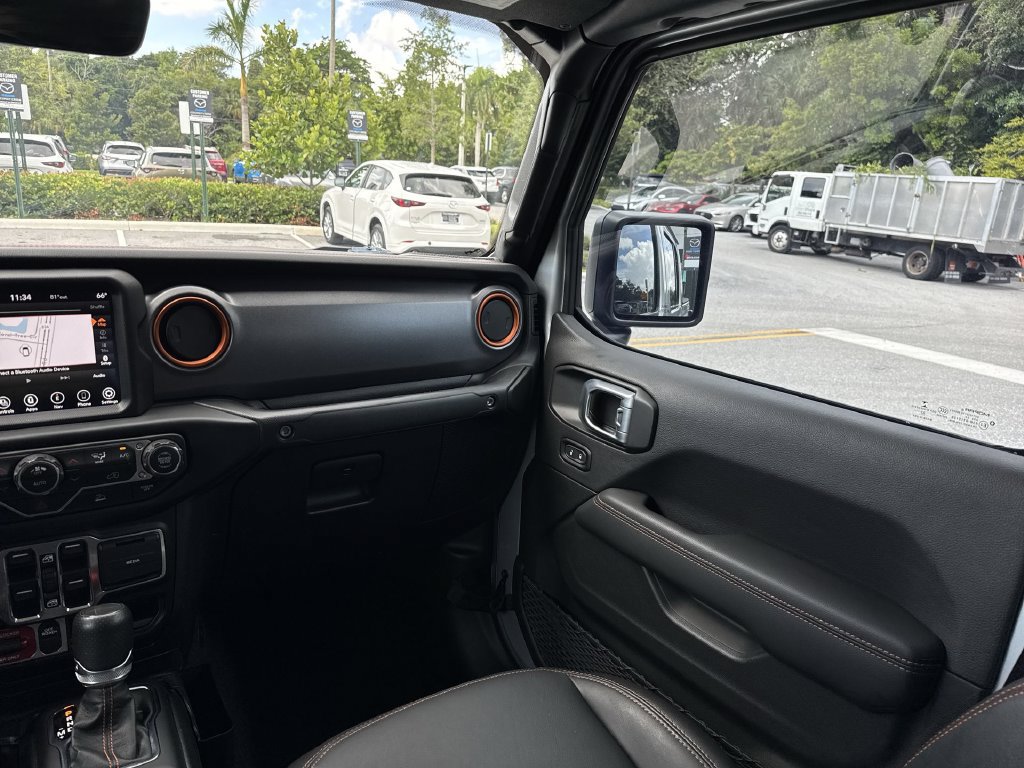 Used 2022 Jeep Gladiator Mojave w/ Trailer Tow Package AWD/4WD image 15