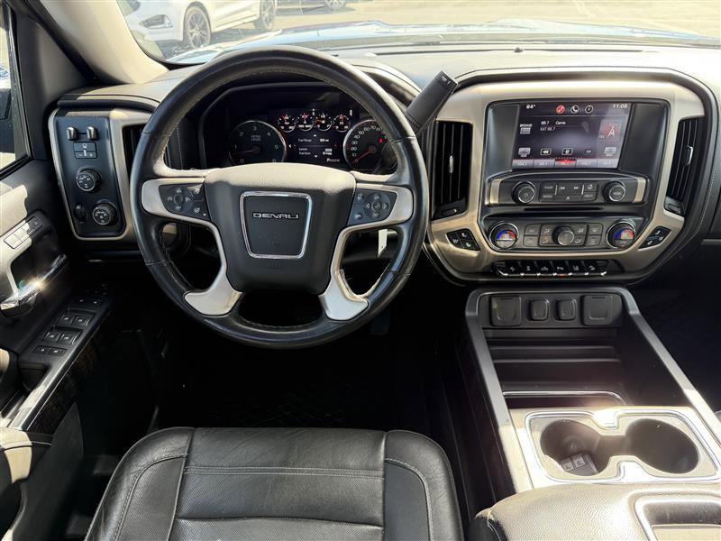 Used 2015 GMC Sierra 1500 Denali w/ Driver Alert Package AWD/4WD image 9