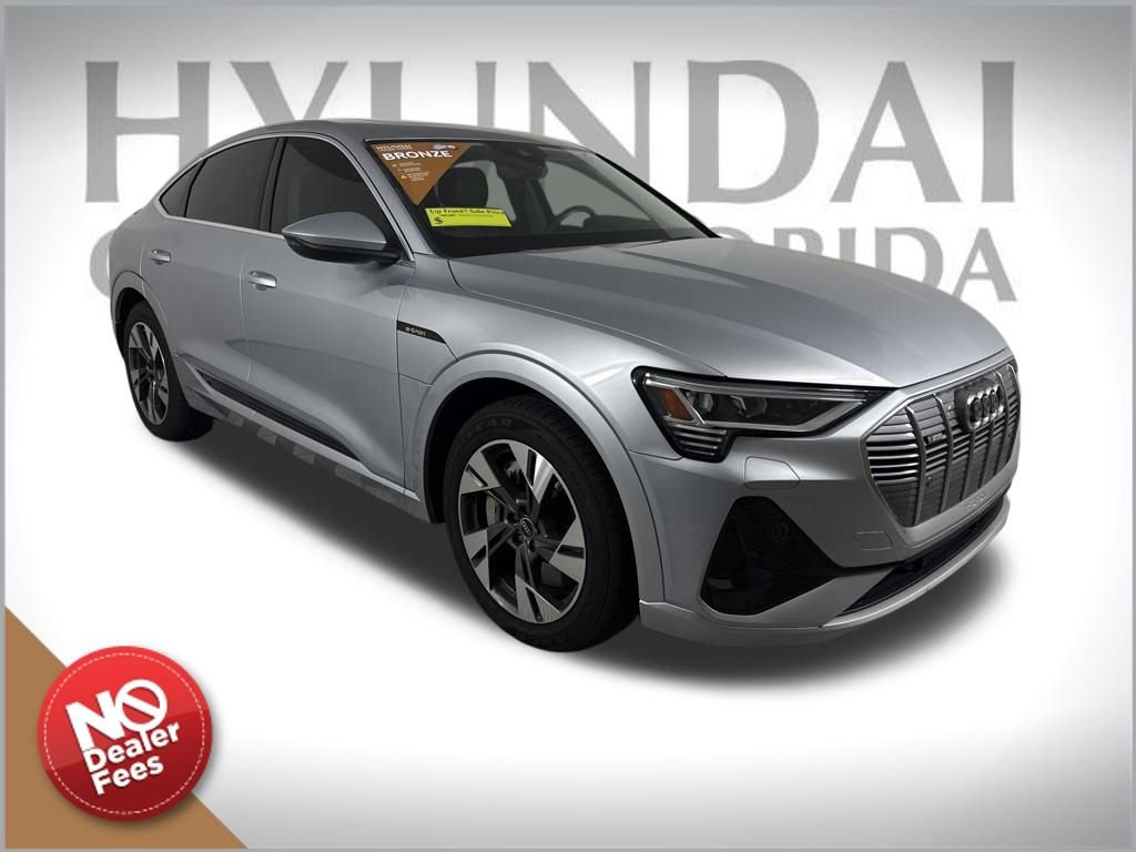 Used 2021 Audi e-tron Premium