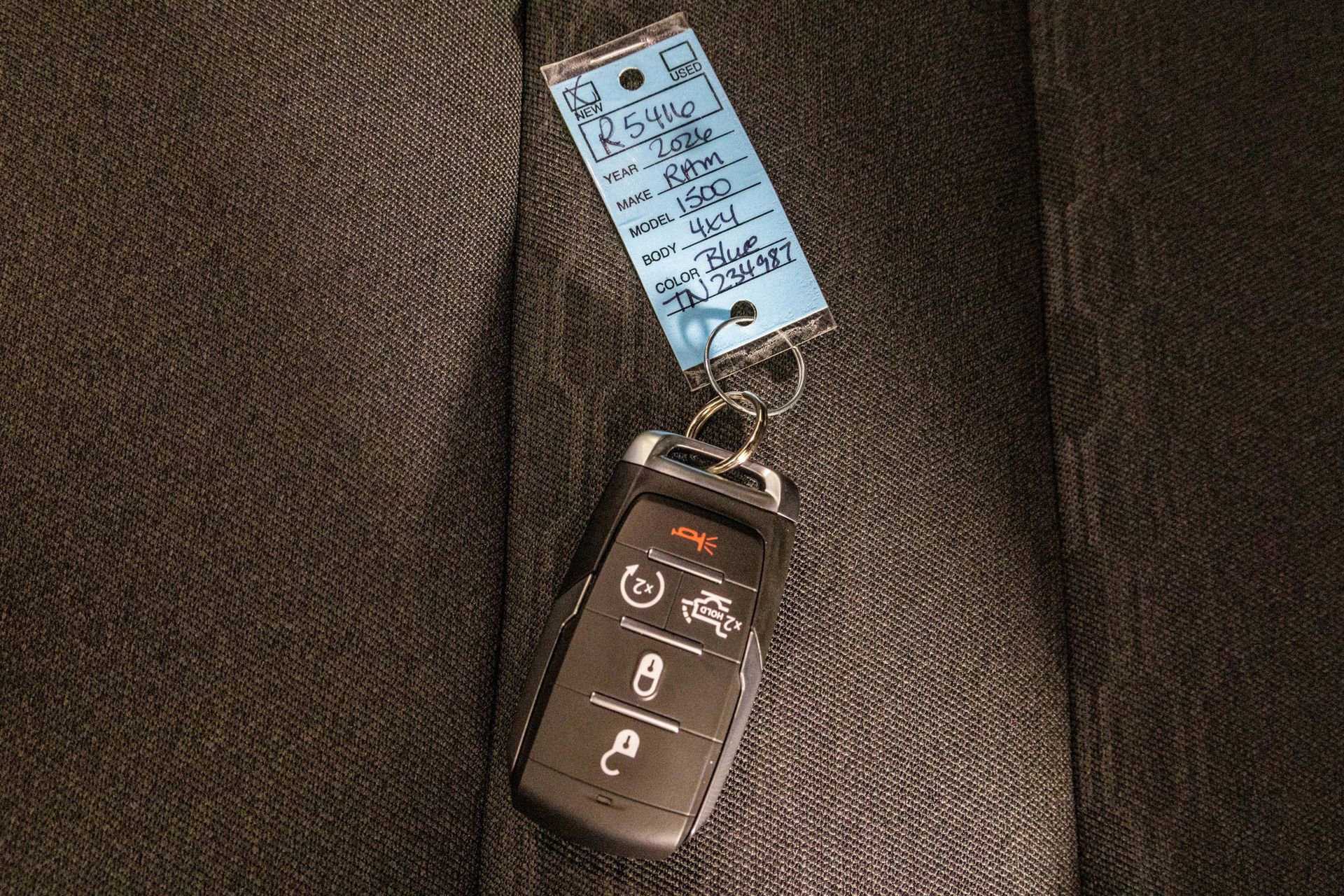 New 2026 RAM 1500 Big Horn image 38