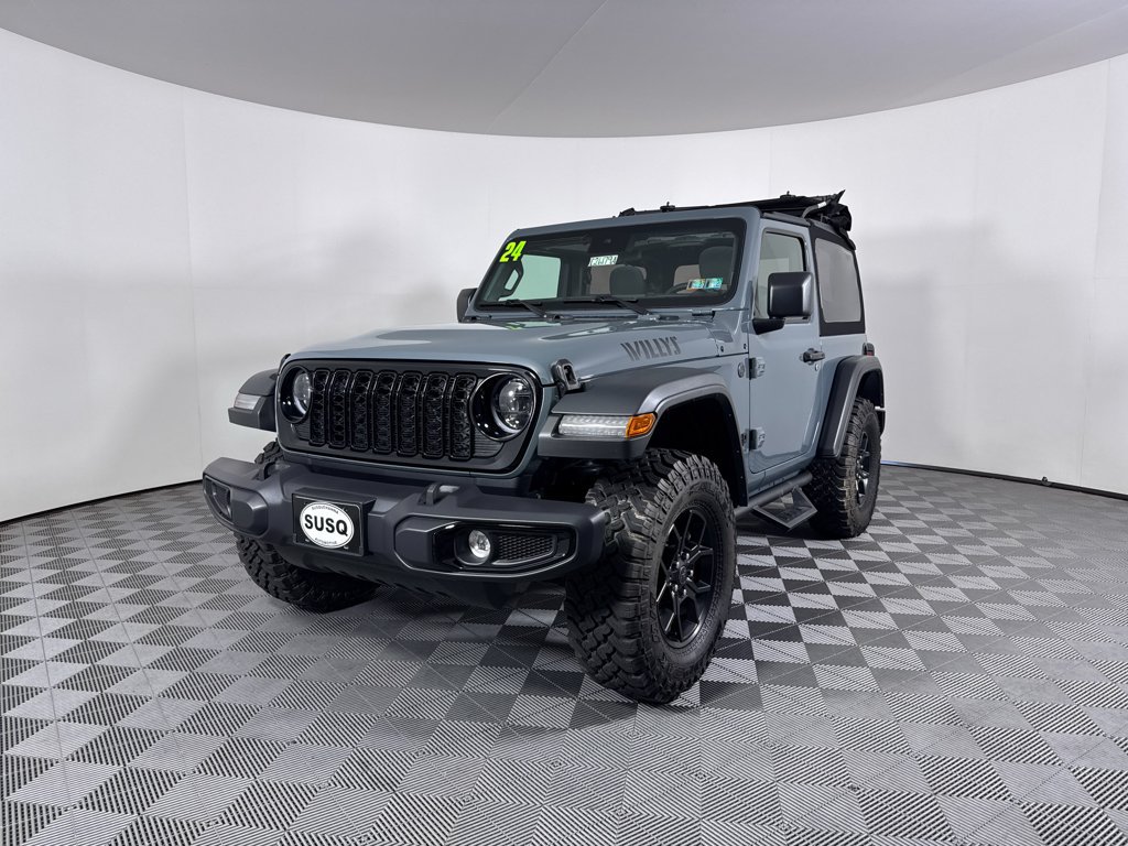 Used 2024 Jeep Wrangler Sport AWD/4WD image 18