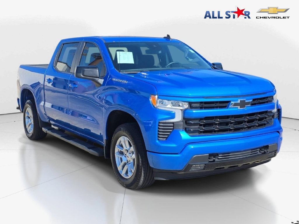 Used 2025 Chevrolet Silverado 1500 RST