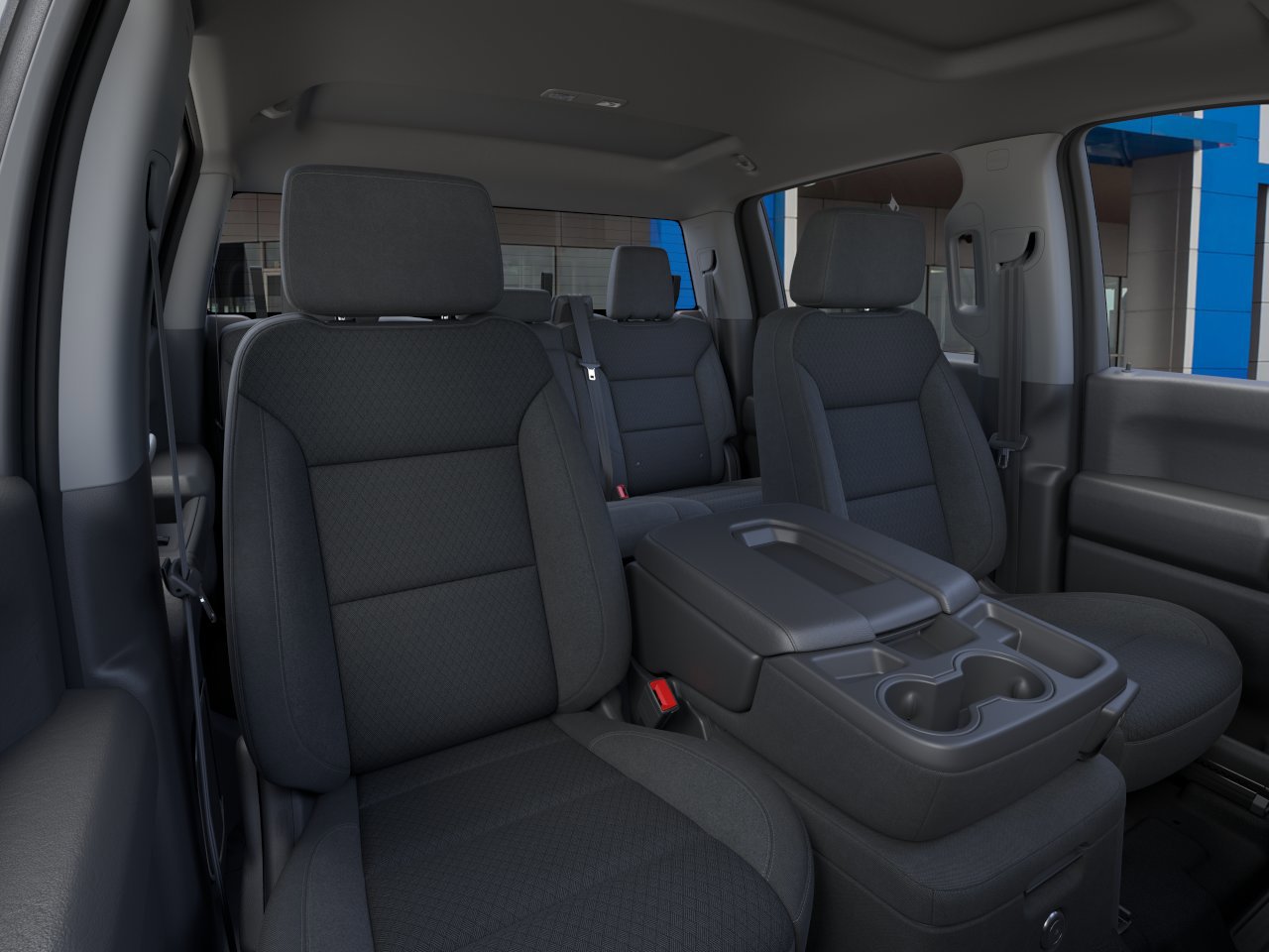 New 2026 Chevrolet Silverado 1500 Custom w/ Turbomax Blackout Package image 40