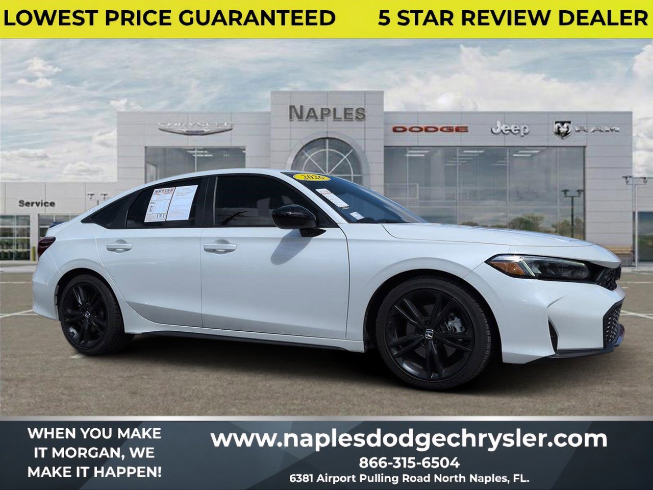 Used 2026 Honda Civic Si image 1