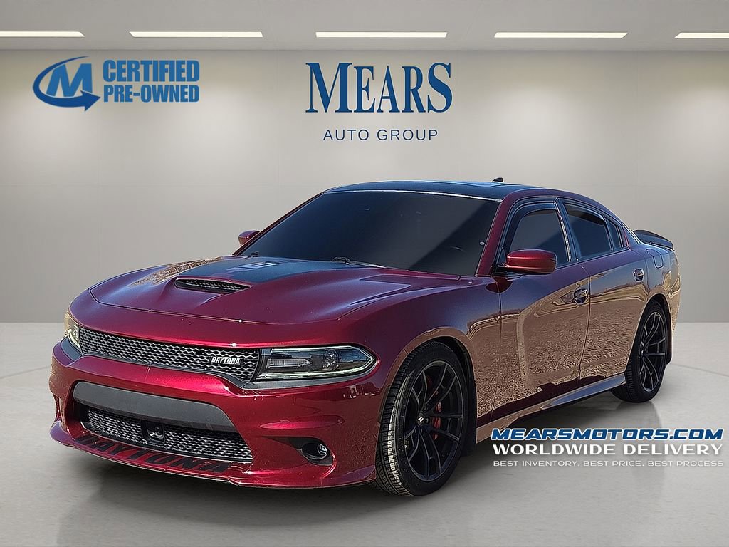 Used 2018 Dodge Charger R/T