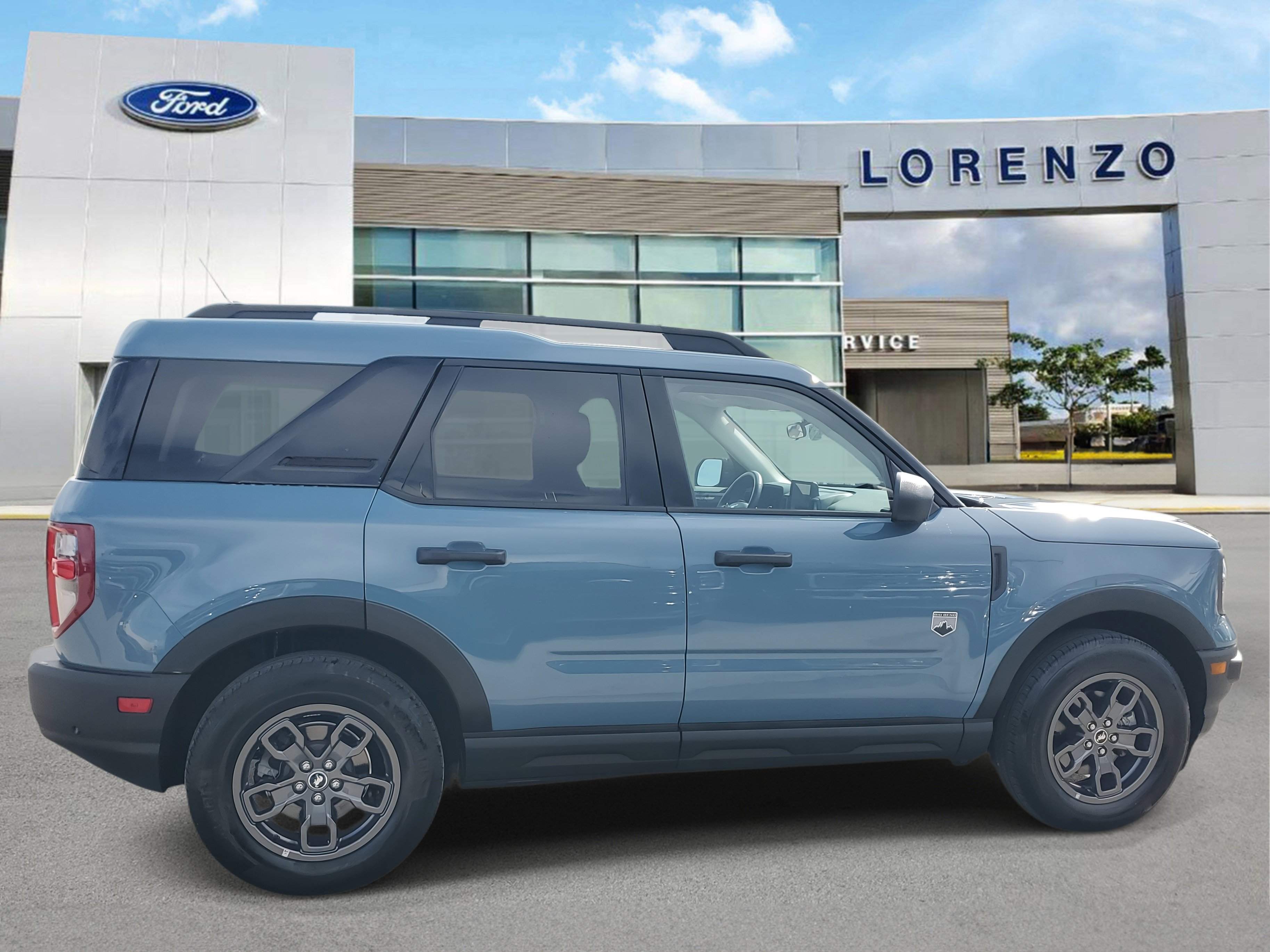 Used 2023 Ford Bronco Sport Big Bend w/ Convenience Package image 4