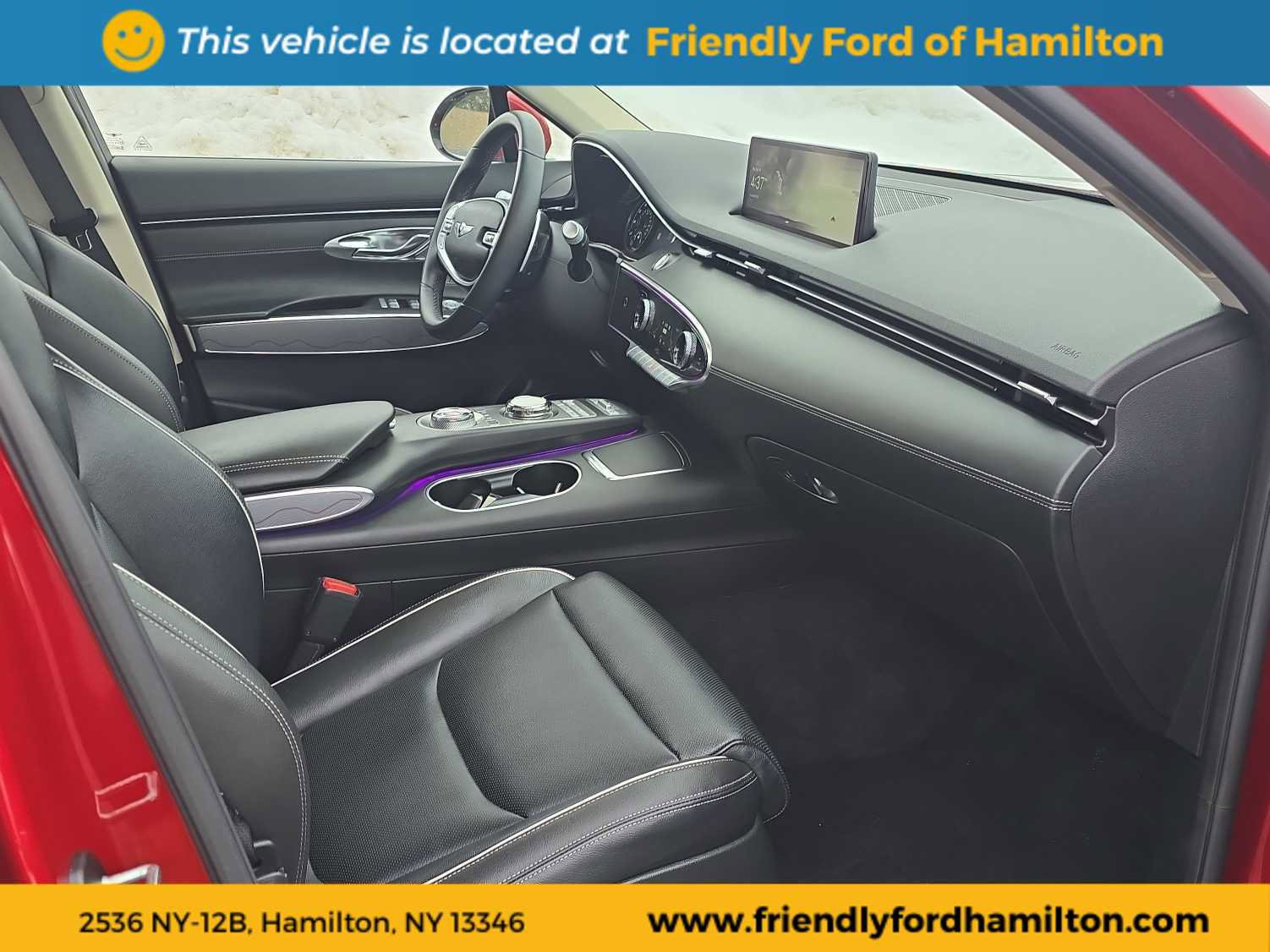 Used 2023 Genesis GV70 2.5T w/ Advanced Package image 26