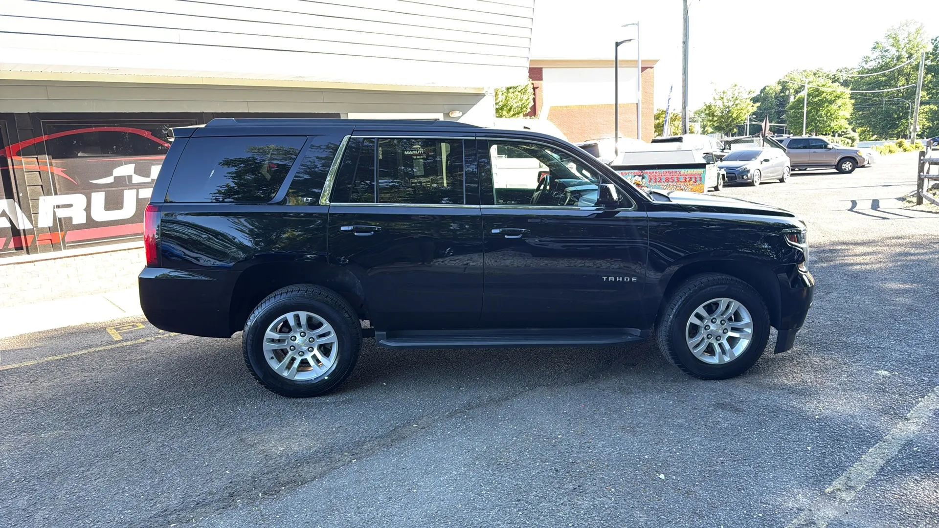Used 2017 Chevrolet Tahoe LT AWD/4WD image 5