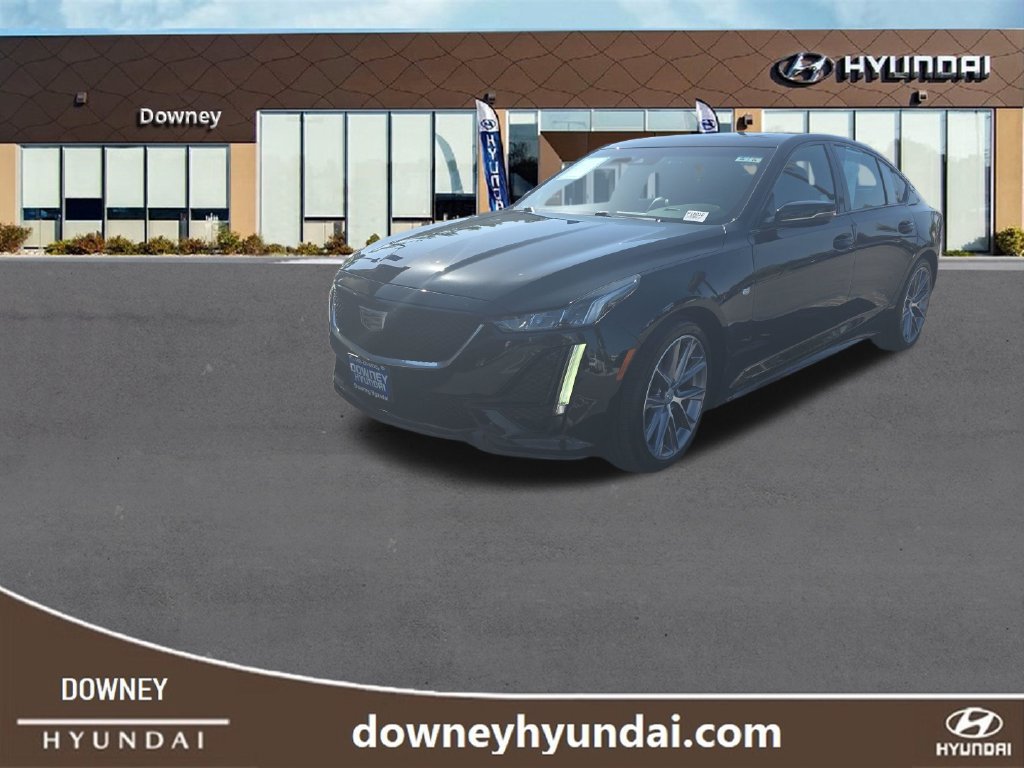 Used 2023 Cadillac CT5 Sport RWD image 2