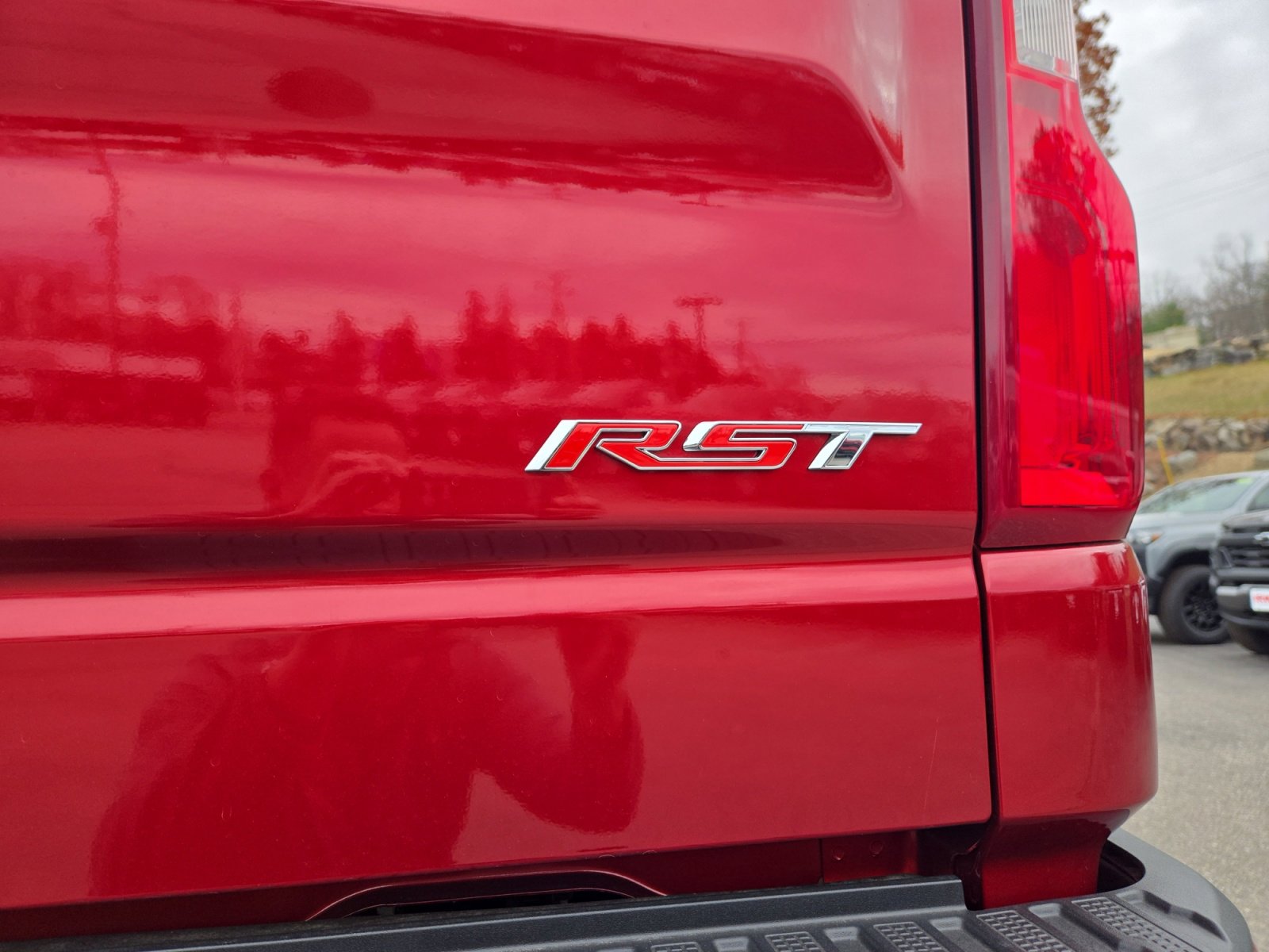 New 2025 Chevrolet Silverado 1500 RST AWD/4WD image 17