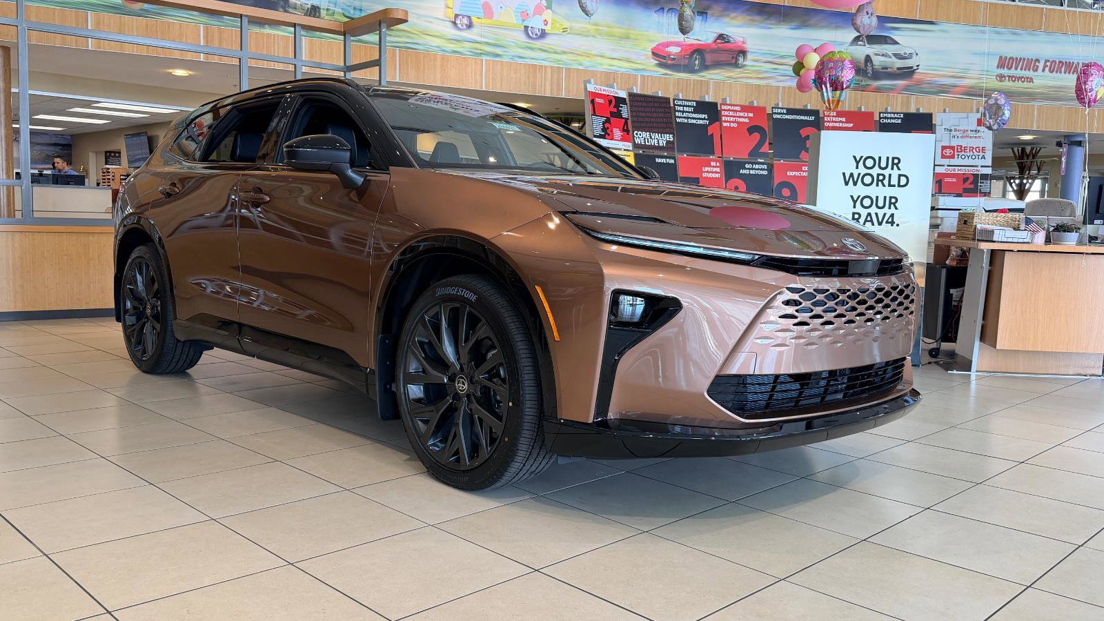 New 2026 Toyota Crown Signia AWD/4WD image 1