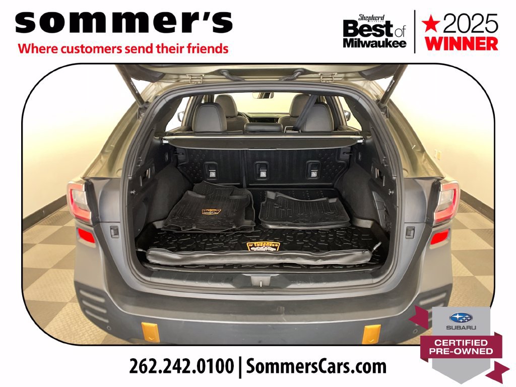 Certified 2025 Subaru Outback Wilderness AWD/4WD image 22