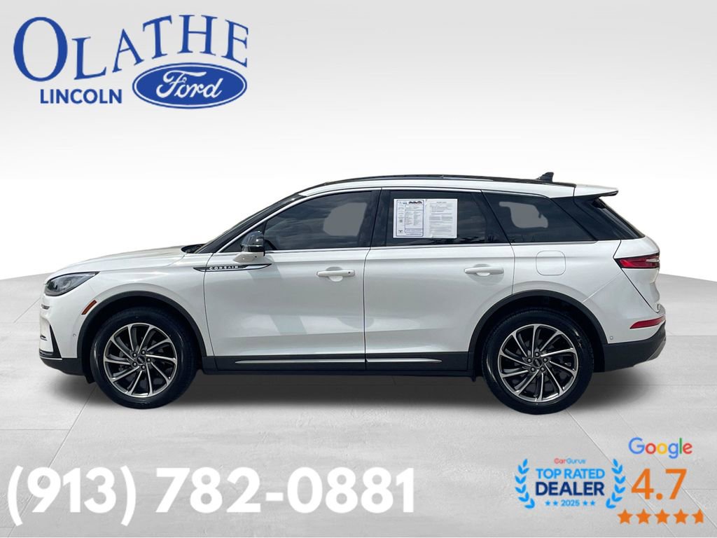 Certified 2023 Lincoln Corsair AWD w/ Equipment Group 102A image 2