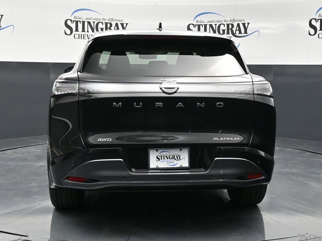 Used 2025 Nissan Murano Platinum w/ Cargo Package image 6