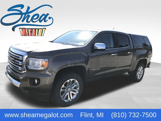 Certified 2017 GMC Canyon SLT w/ Driver Alert Package