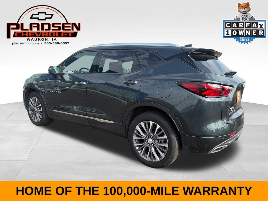Used 2020 Chevrolet Blazer Premier w/ Driver Confidence II Package AWD/4WD image 3