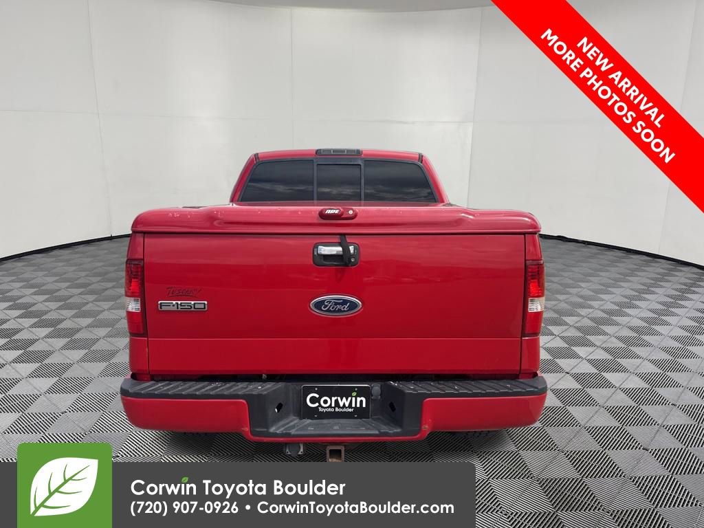 Used 2005 Ford F150 FX4 AWD/4WD image 6