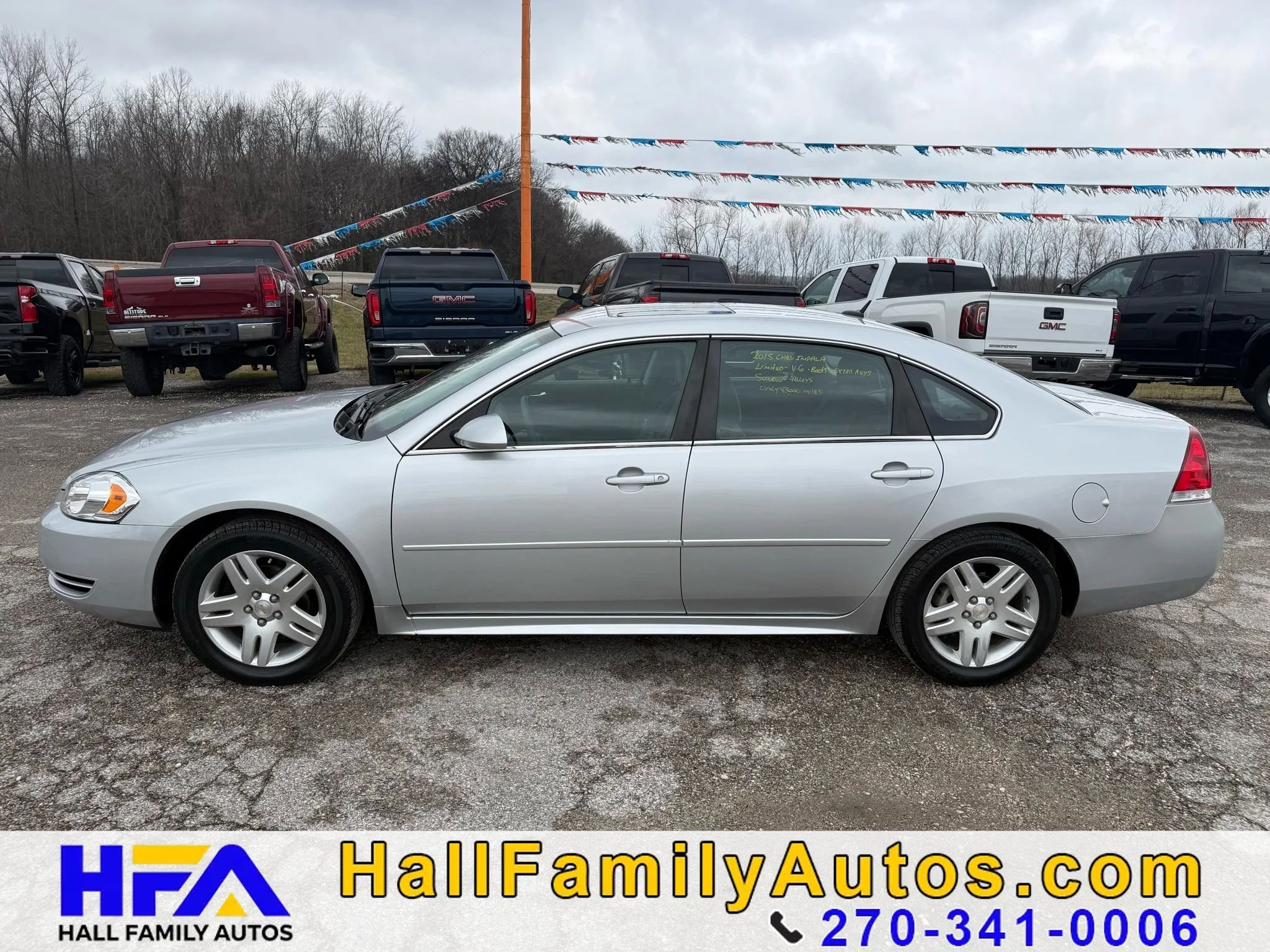 Used 2015 Chevrolet Impala LT w/ LT Sunroof Package FWD image 10