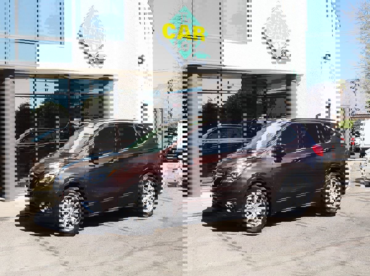 Used 2020 Buick Envision Preferred w/ LPO, Active Package image 4