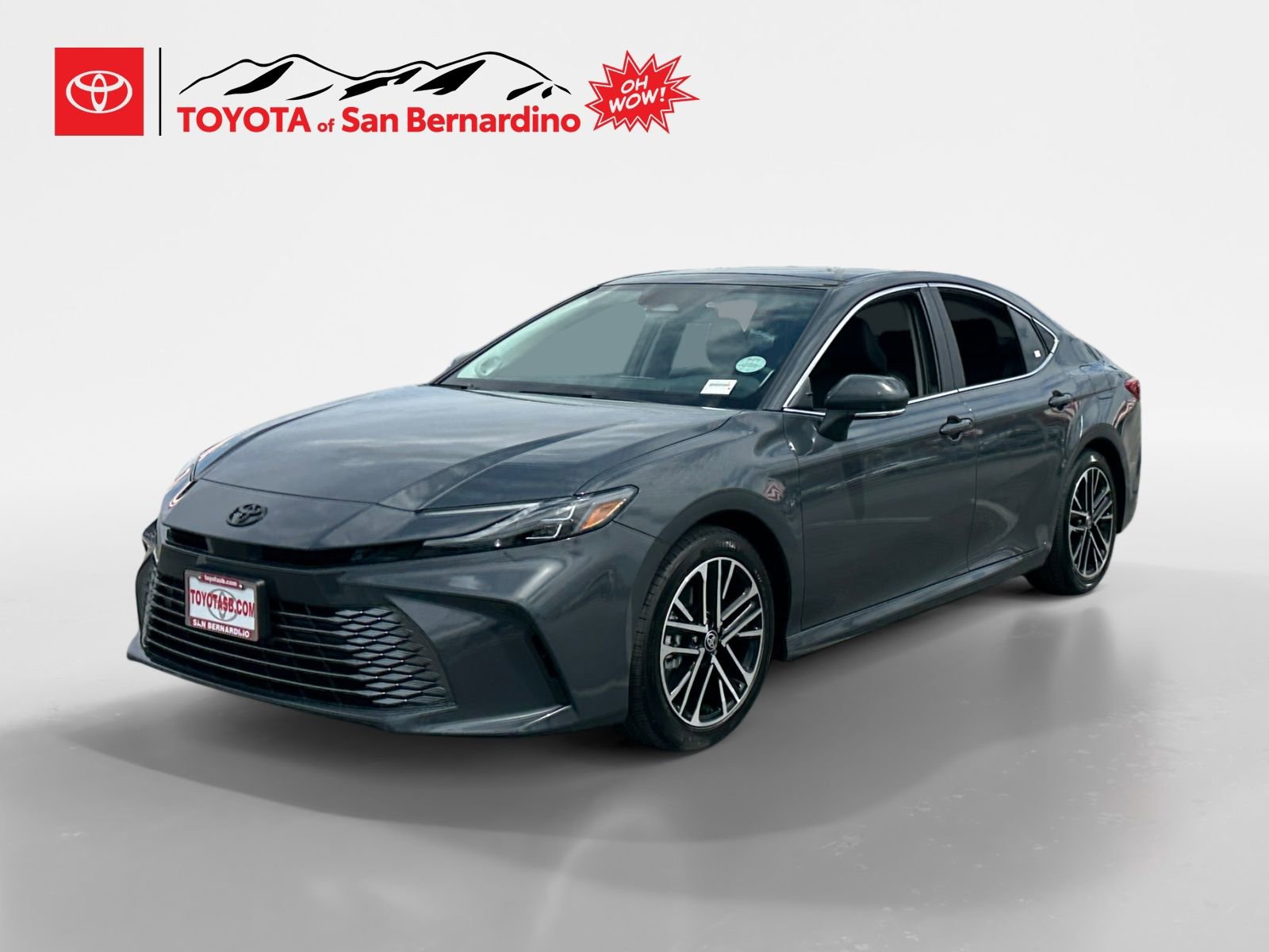 New 2026 Toyota Camry XLE FWD image 1