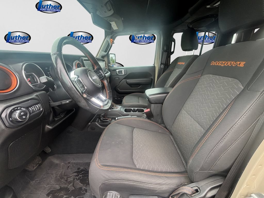 Used 2022 Jeep Gladiator Mojave w/ Cold Weather Group AWD/4WD image 15