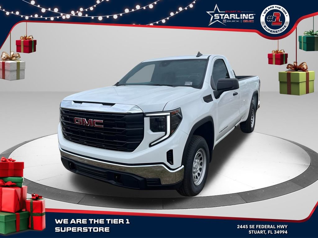 New 2025 GMC Sierra 1500 Pro w/ Pro Value Package