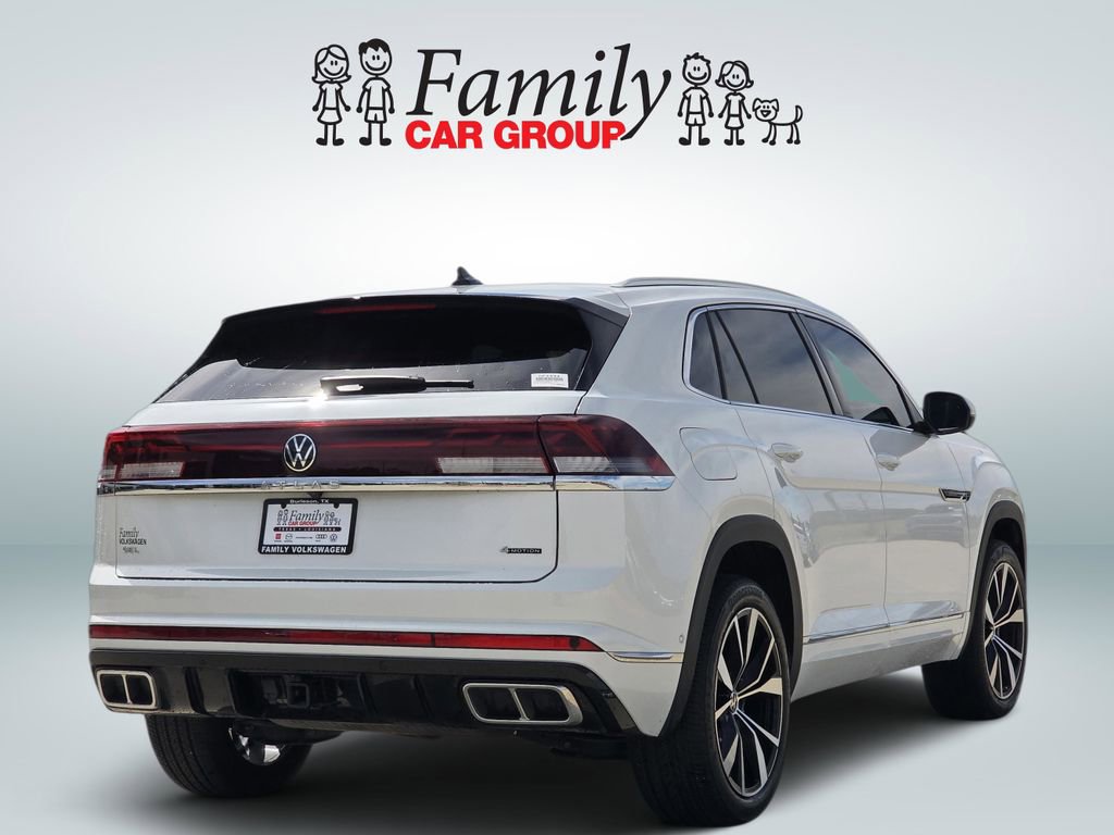 Used 2025 Volkswagen Atlas Cross Sport SEL Premium R-Line AWD/4WD image 4