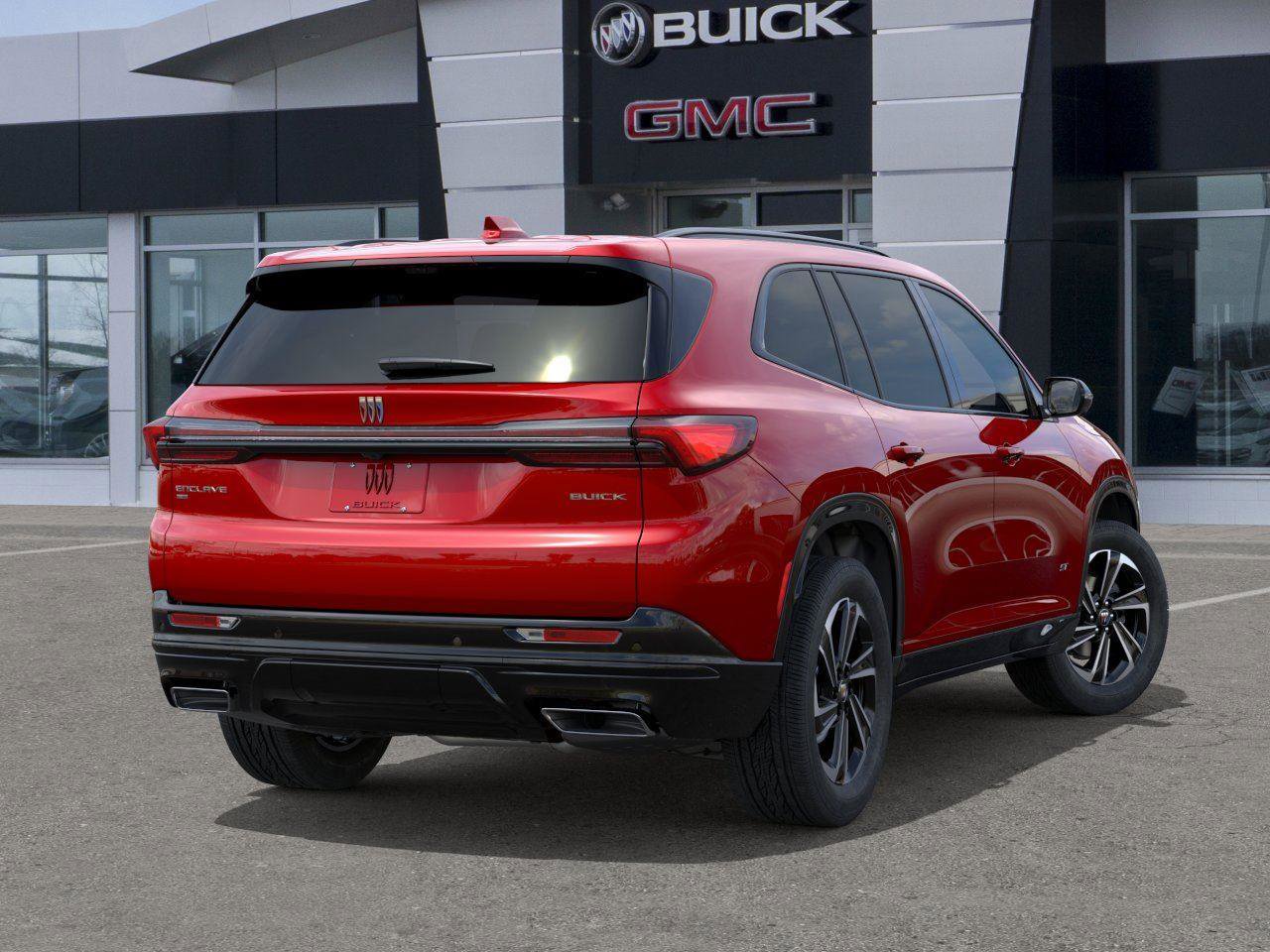 New 2026 Buick Enclave Sport Touring w/ Power Package AWD/4WD image 4
