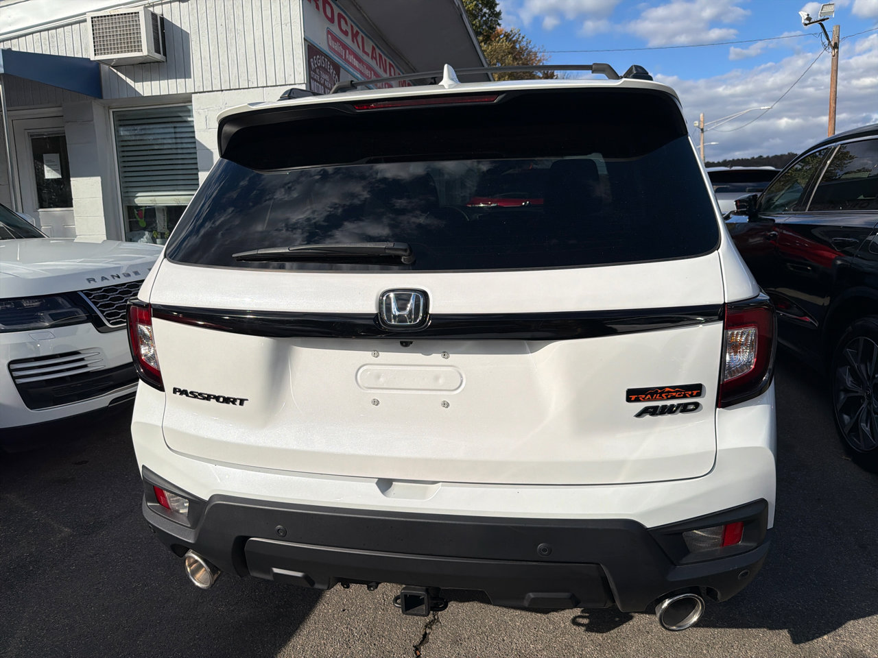 Used 2024 Honda Passport TrailSport image 7