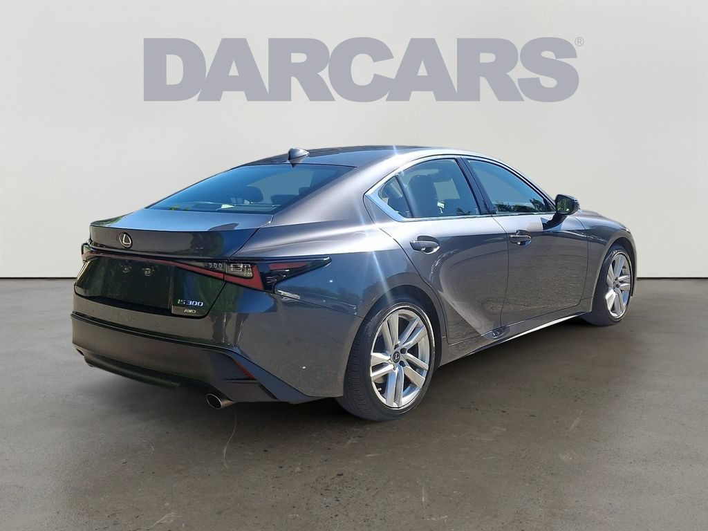 Used 2021 Lexus IS 300 AWD image 6