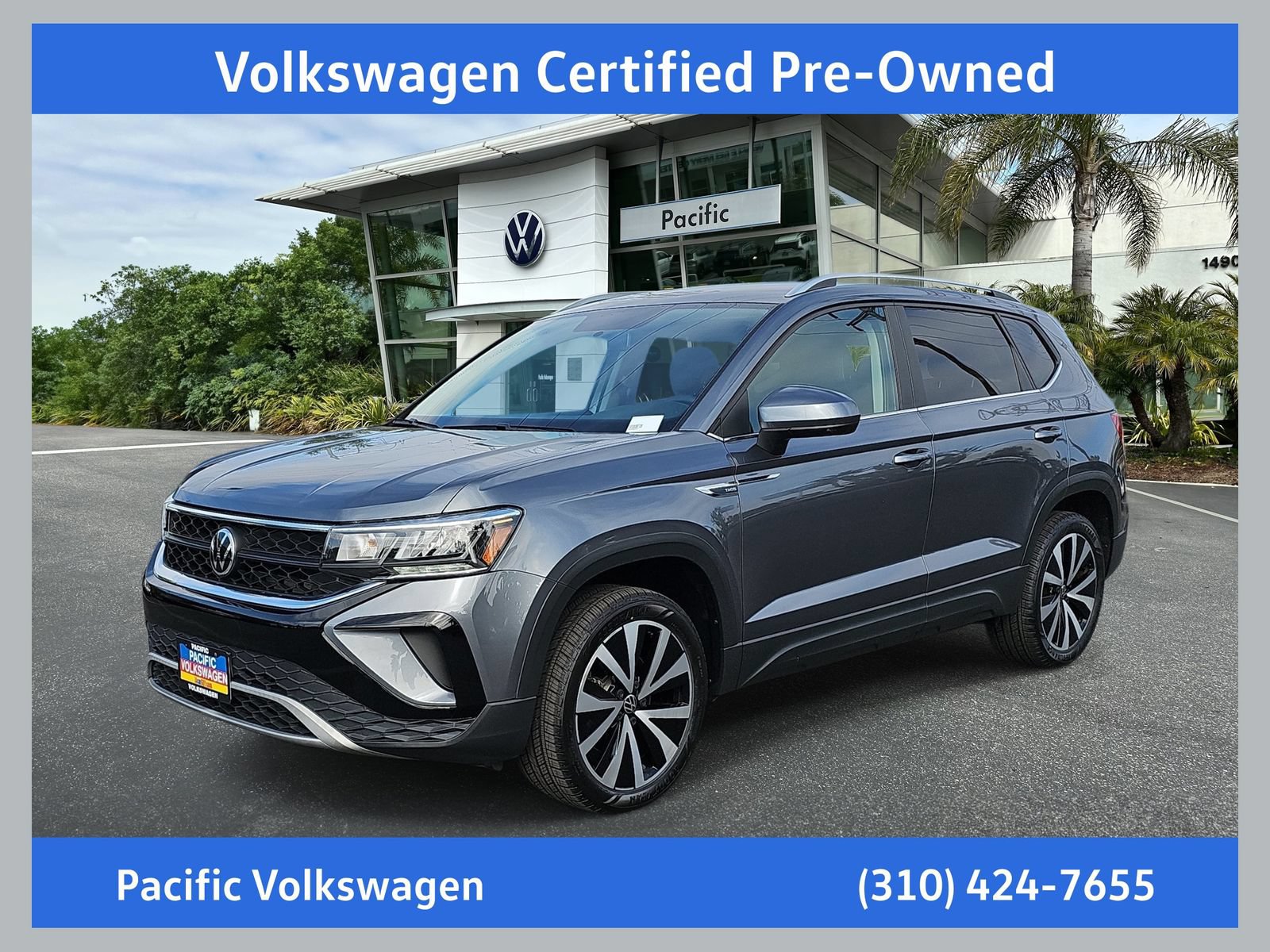 Certified 2022 Volkswagen Taos SE