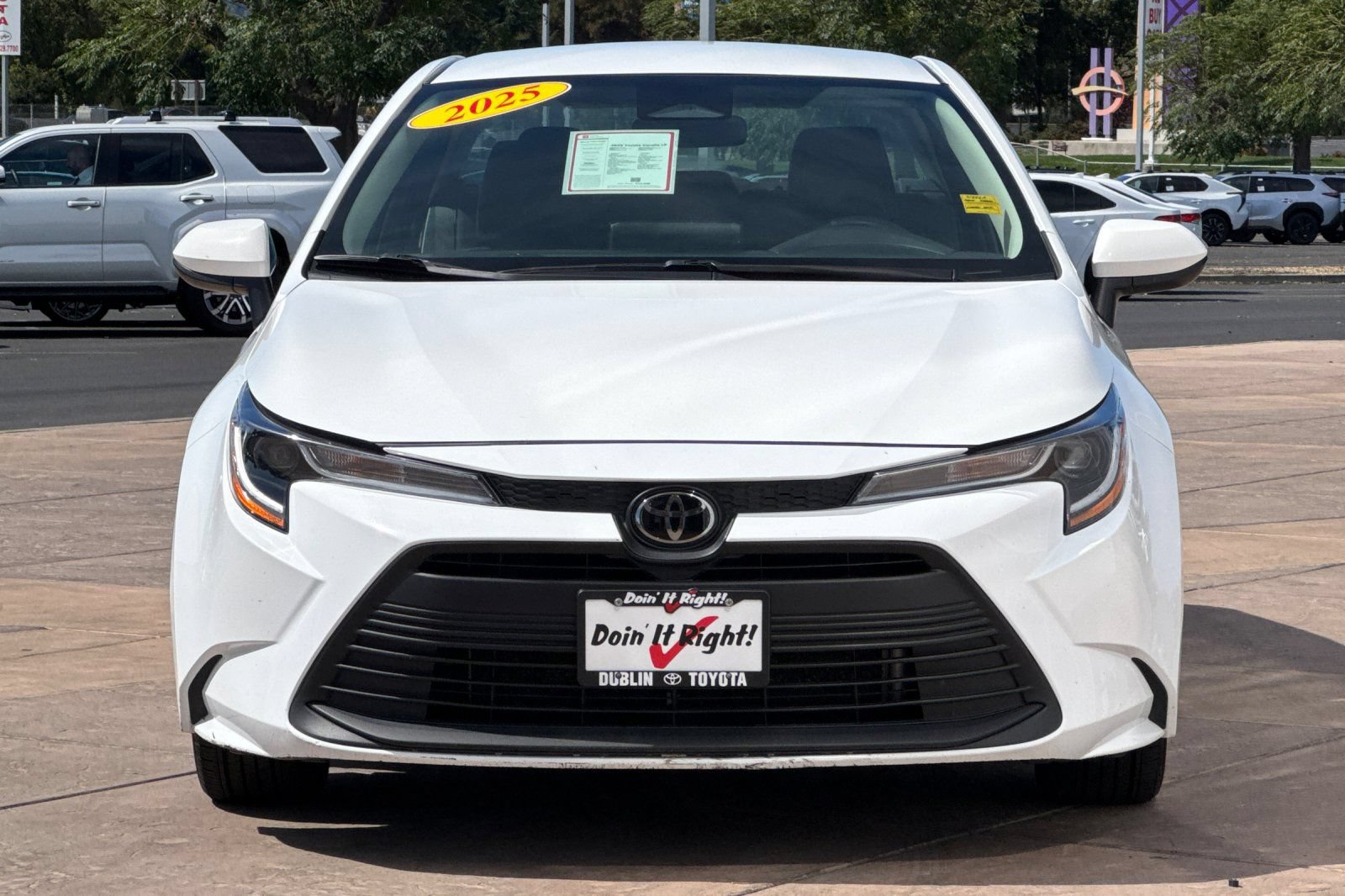 Certified 2025 Toyota Corolla LE FWD image 11