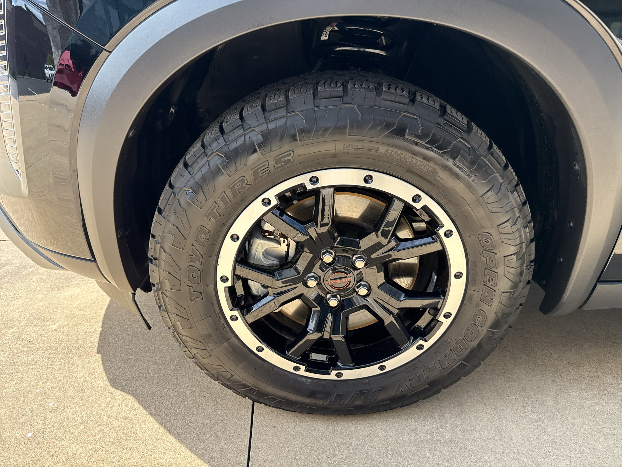 Used 2026 Nissan Pathfinder Rock Creek AWD/4WD image 14