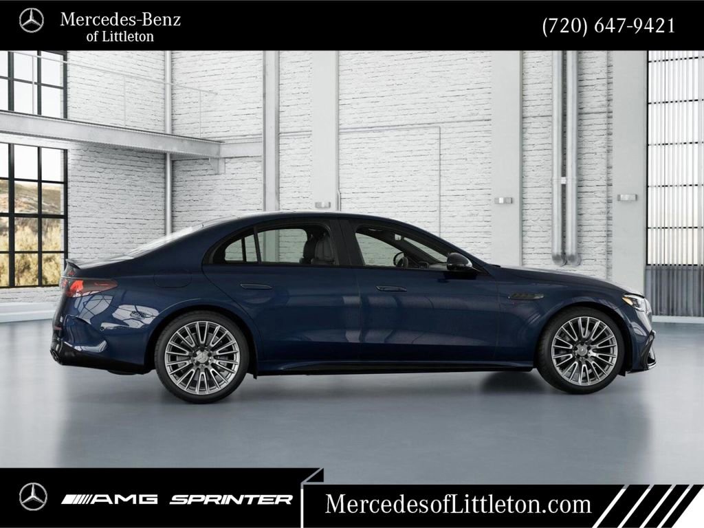 New 2026 Mercedes-Benz E 53 AMG e 4MATIC Sedan image 17