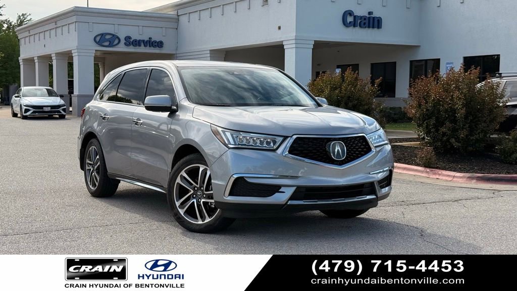 Used 2017 Acura MDX FWD w/ Technology Package