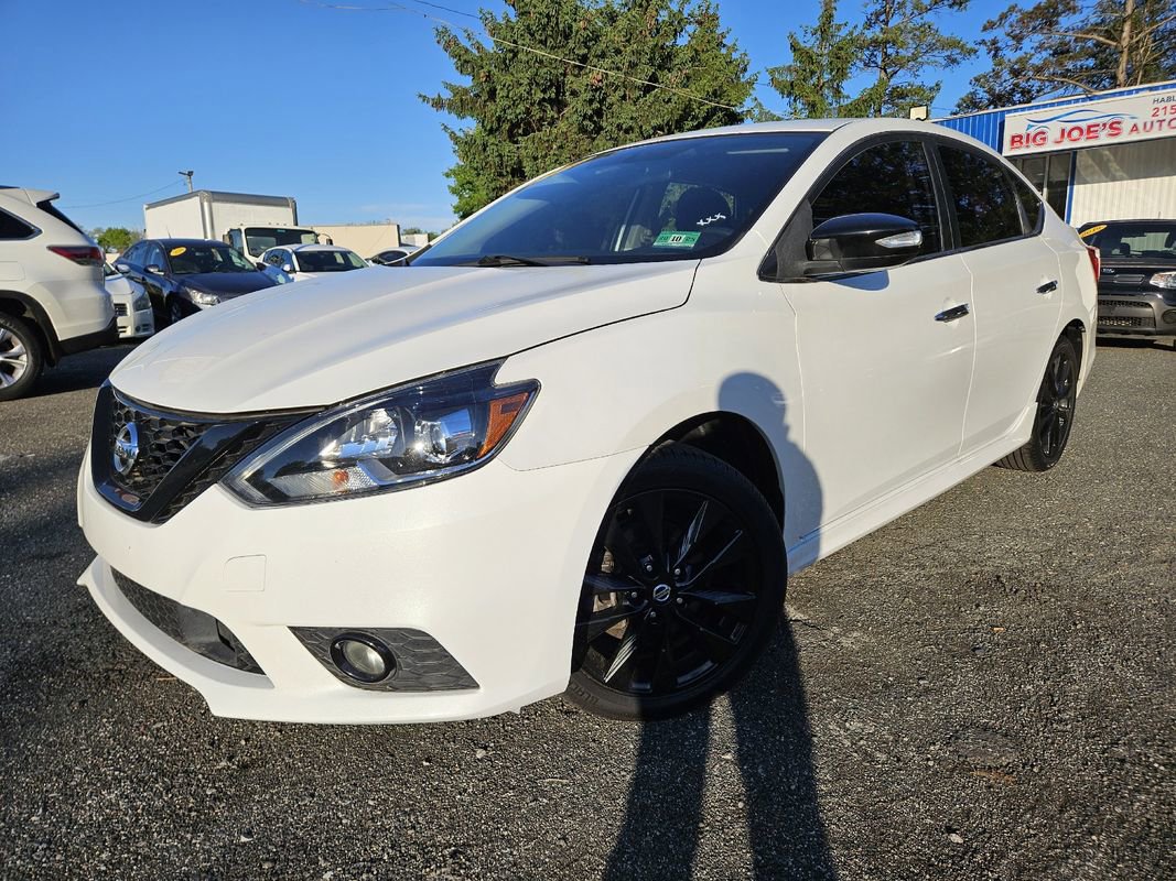 Used 2018 Nissan Sentra SR w/ SR Midnight Edition Package